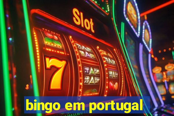 bingo em portugal