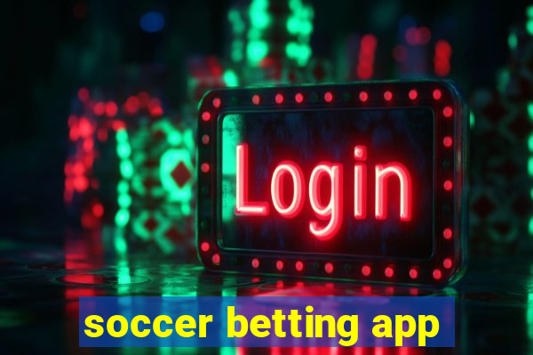 soccer betting app