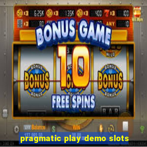 pragmatic play demo slots