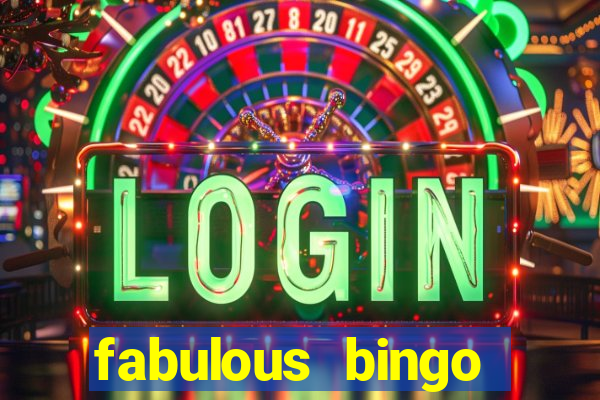 fabulous bingo bonus code