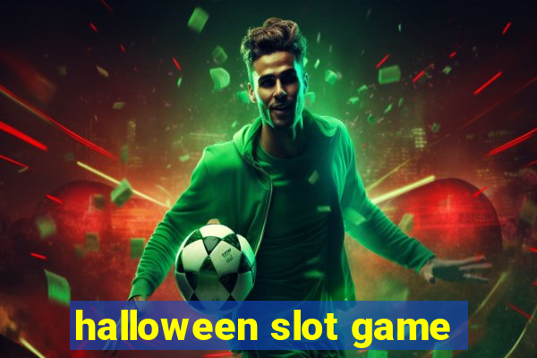 halloween slot game