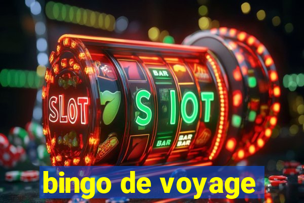 bingo de voyage