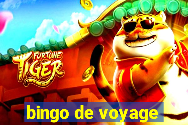 bingo de voyage