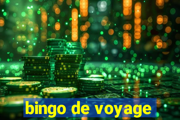 bingo de voyage