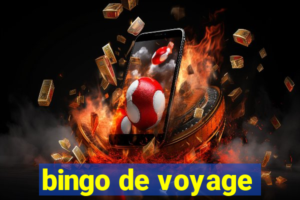 bingo de voyage