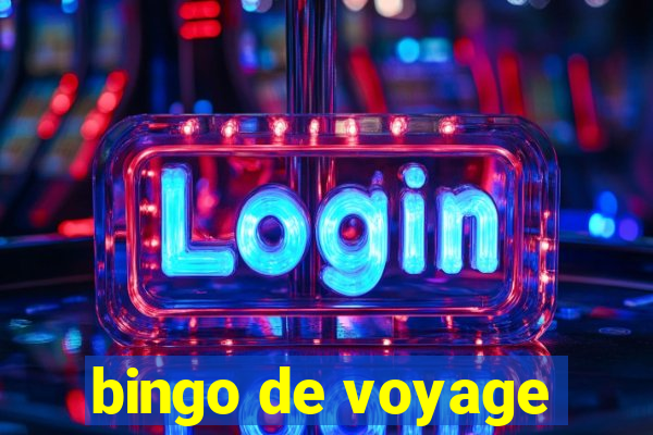 bingo de voyage