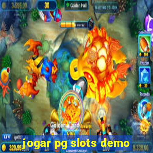 jogar pg slots demo