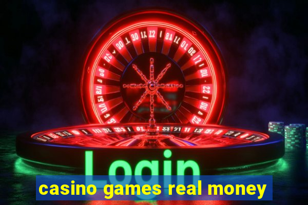 casino games real money