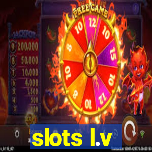 slots l.v