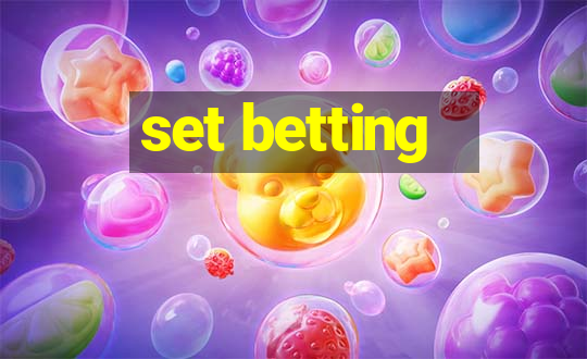 set betting