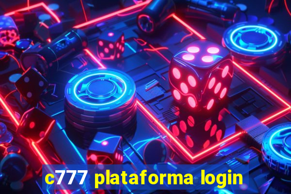 c777 plataforma login