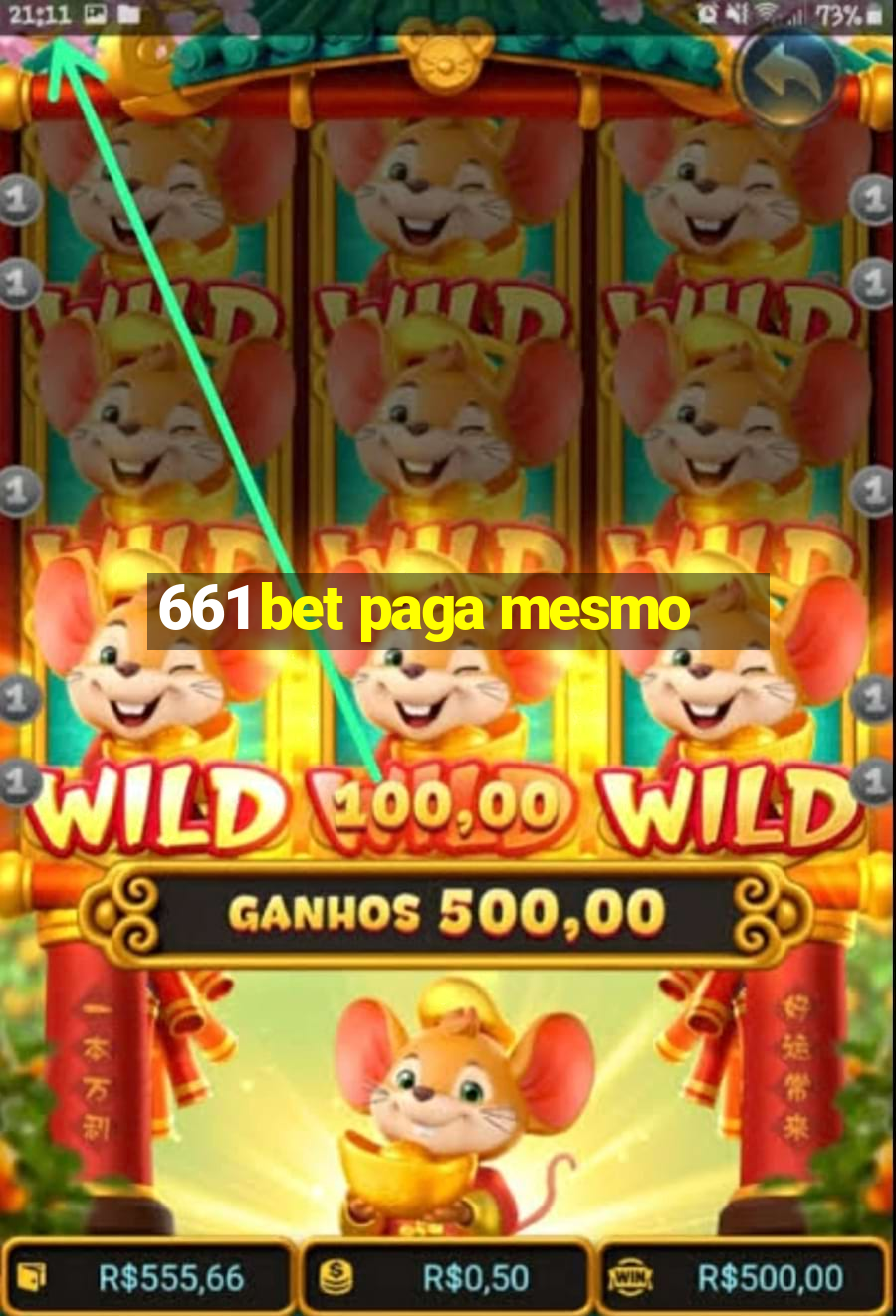 661 bet paga mesmo