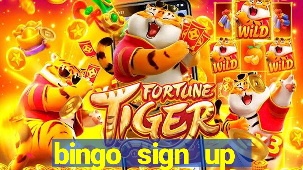 bingo sign up offers no wagering