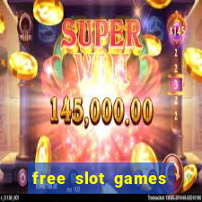 free slot games play for fun