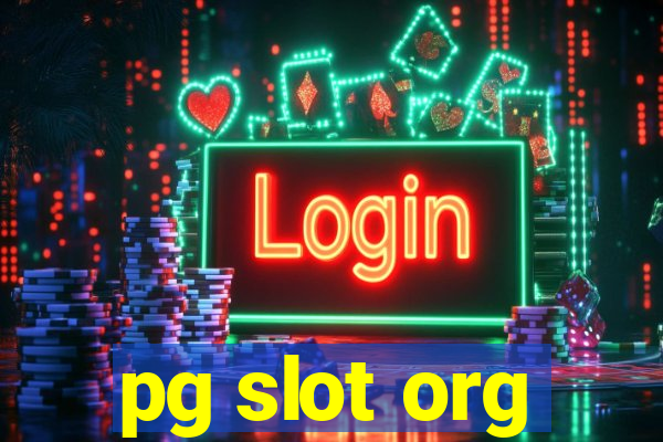 pg slot org