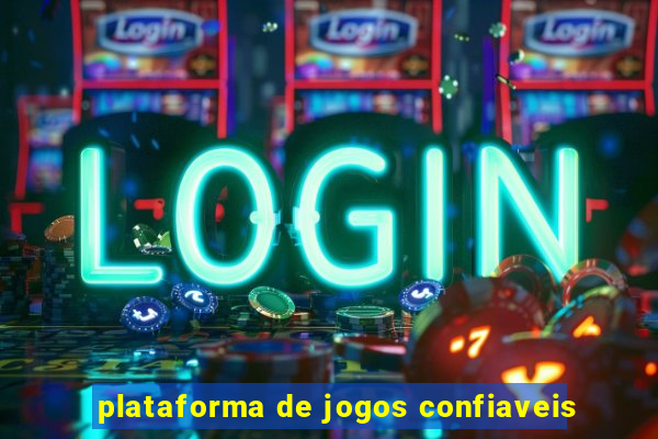 plataforma de jogos confiaveis