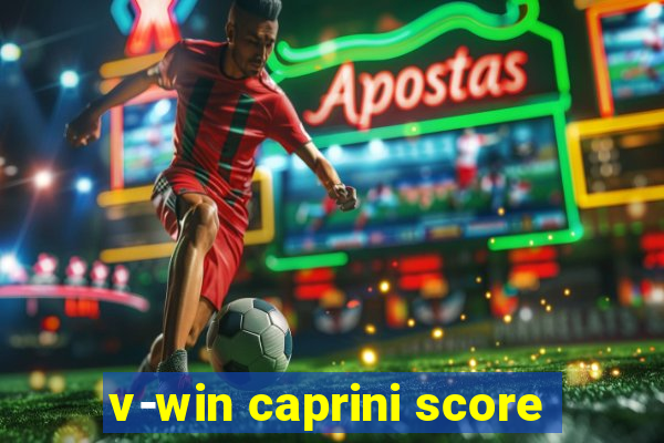 v-win caprini score