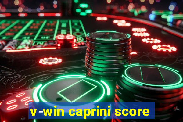 v-win caprini score