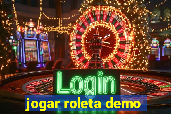 jogar roleta demo