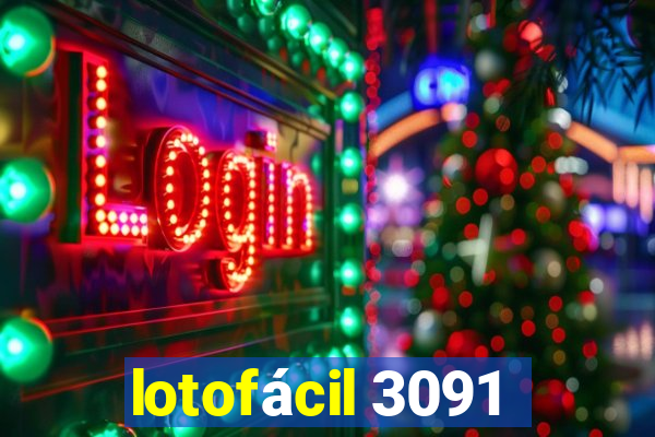 lotofácil 3091