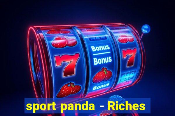 sport panda - Riches