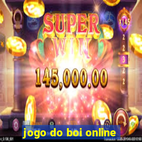 jogo do boi online