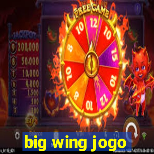 big wing jogo