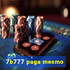 7b777 paga mesmo