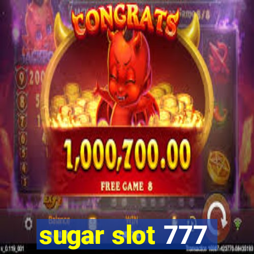 sugar slot 777