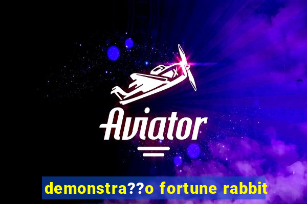 demonstra??o fortune rabbit