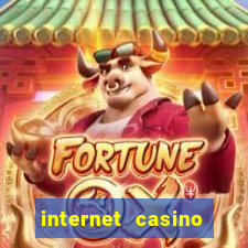 internet casino games real money