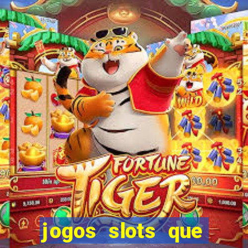 jogos slots que mais pagam