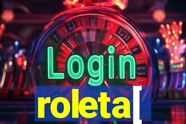 roleta[