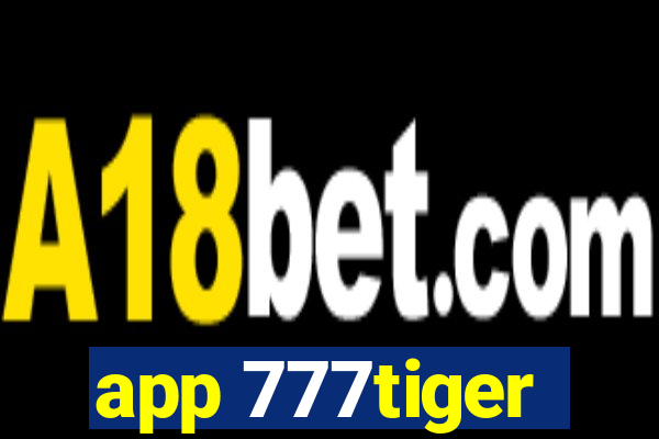 app 777tiger