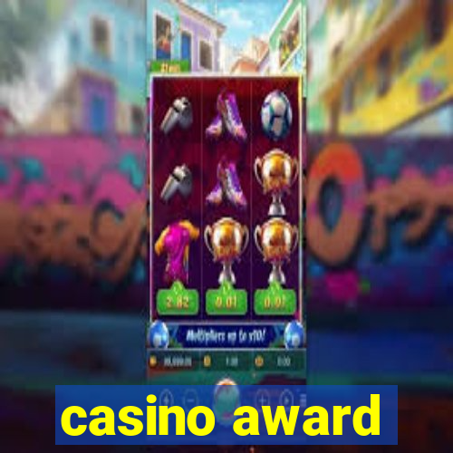 casino award