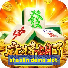 shaolin demo slot