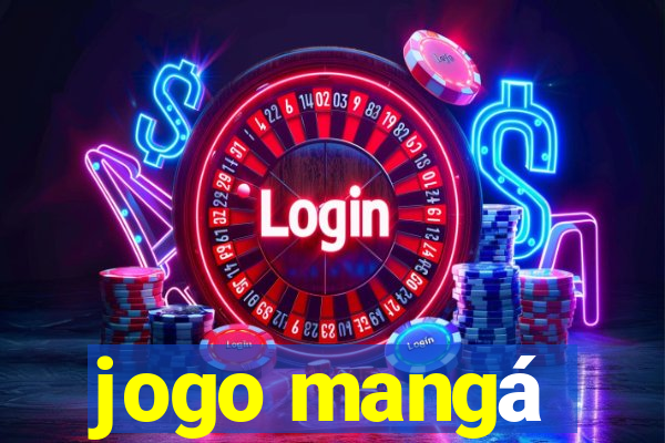 jogo mangá