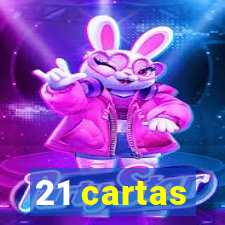 21 cartas