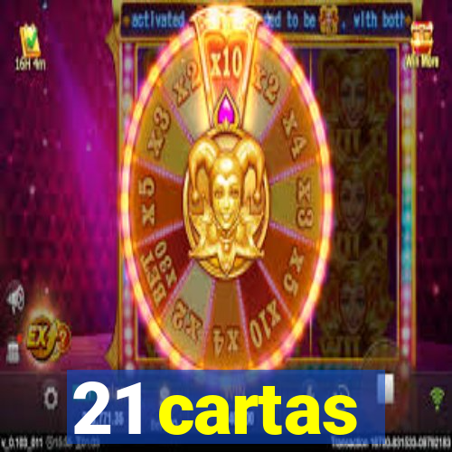 21 cartas