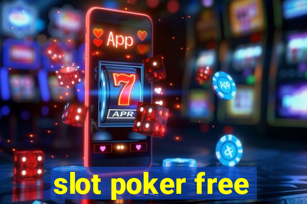 slot poker free