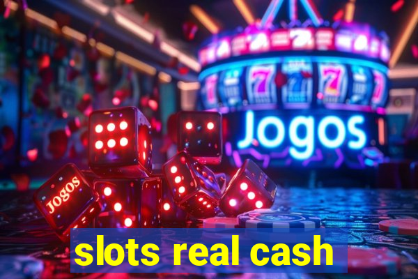 slots real cash