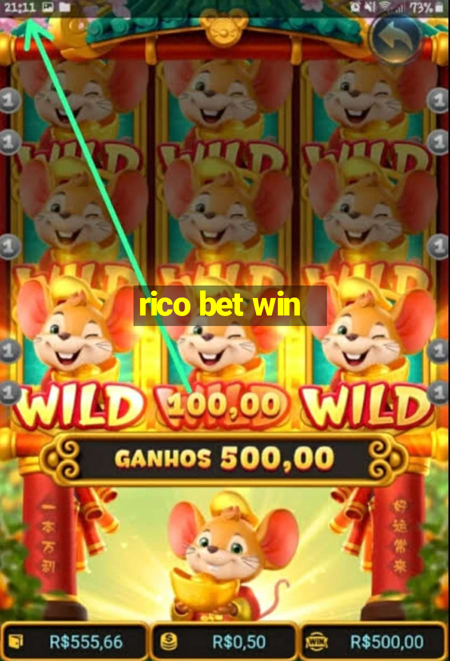 rico bet win