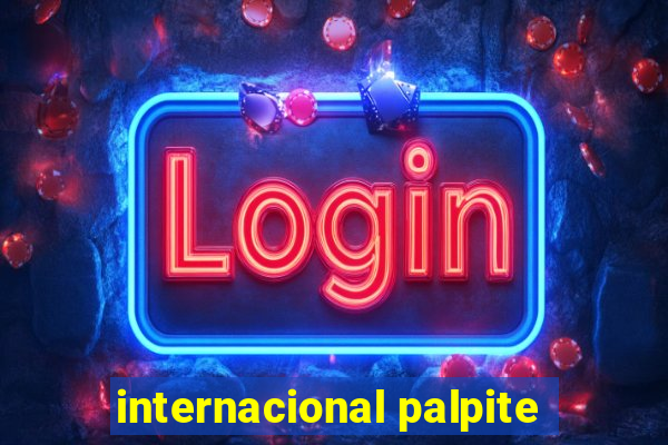 internacional palpite