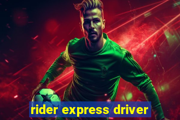 rider express driver