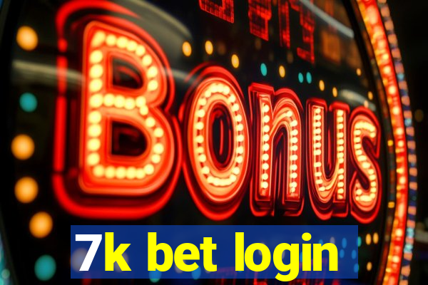 7k bet login