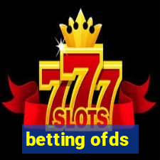 betting ofds