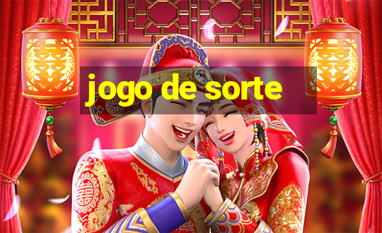 jogo de sorte