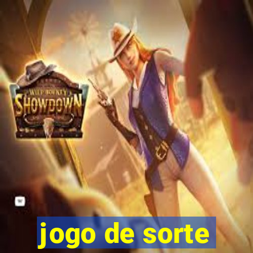 jogo de sorte