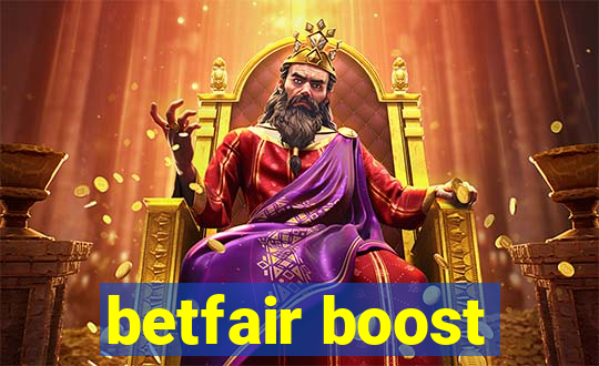 betfair boost