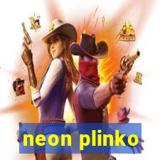 neon plinko